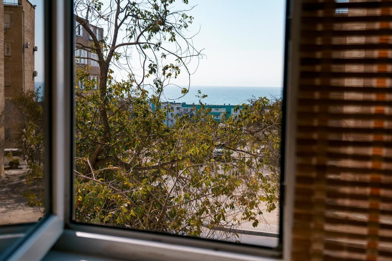 Seaside Apartment Aqtau Buitenkant foto