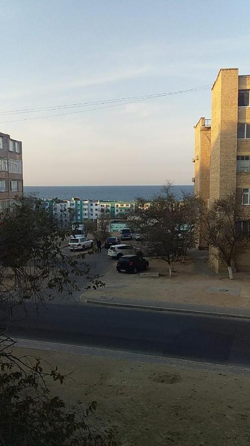 Seaside Apartment Aqtau Buitenkant foto